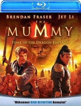 The Mummy Tomb Of The Dragon Emperor - Mumya Ejder İmparatoru’nun Mezarı Blu-Ray