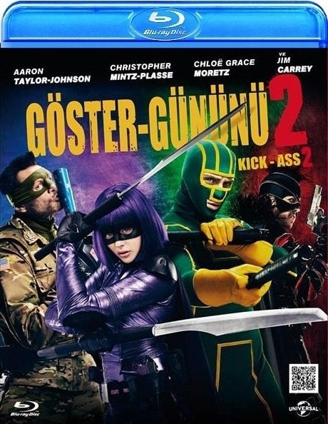 Kick Ass 2 - Göster Gününü 2 Blu-Ray