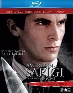 American Psycho - Amerikan Sapığı Blu-Ray