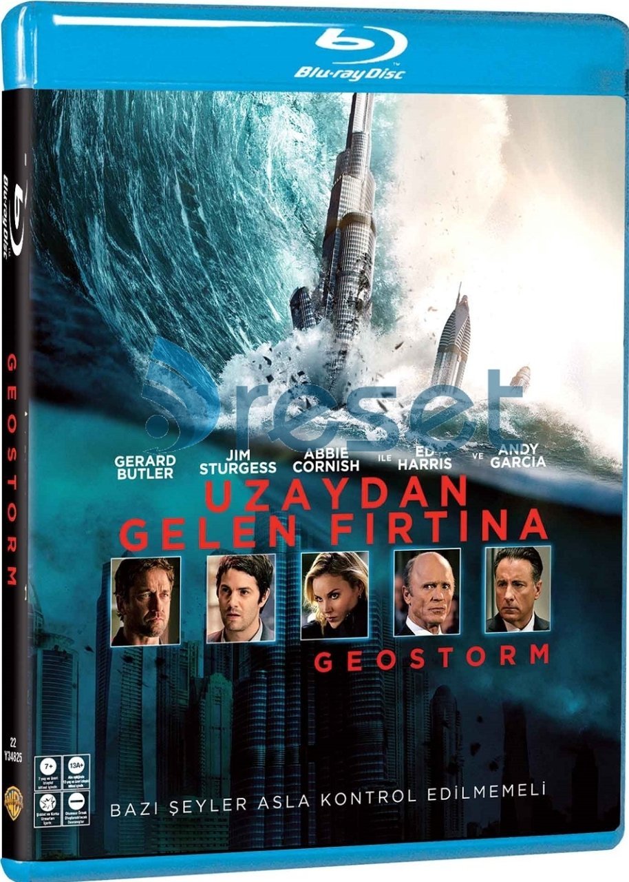 Geostrom - Uzaydan Gelen Macera Blu-Ray