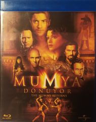 The Mummy Returns - Mumya Dönüyor Blu-Ray