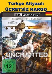 Uncharted 4K Ultra HD+Blu-Ray 2 Disk