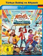 The Mitchells vs. the Machines - Ailem Robotlara Karşı Blu-Ray