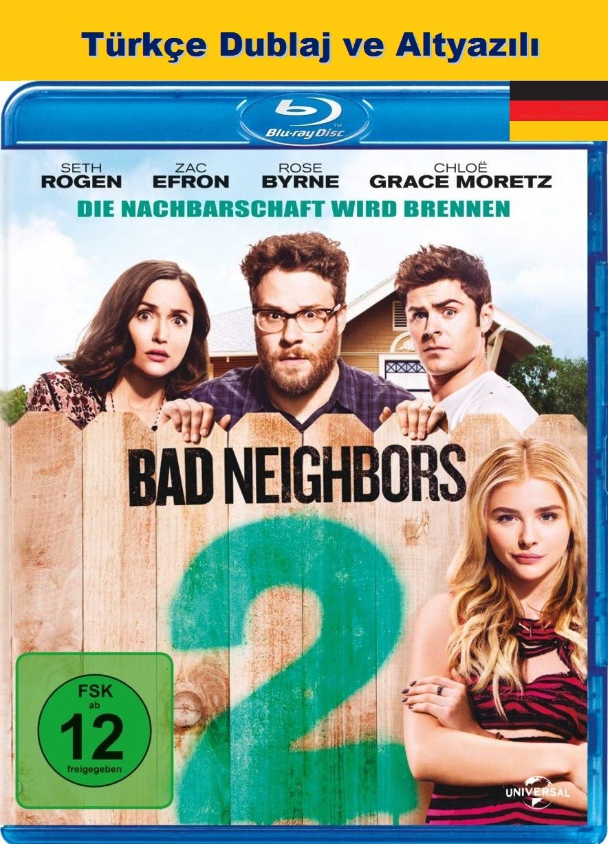Bad Neighbors 2 - Kötü Komşular 2 Blu-Ray