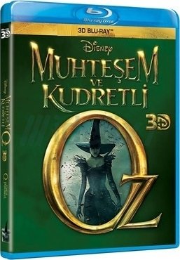 Muhteşem Ve Kudretli Oz 3D Blu-Ray Tek Disk
