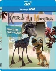 Blackie And Kanuto - Kıvırcık Ay Macerası 3D Blu-Ray Tek Disk