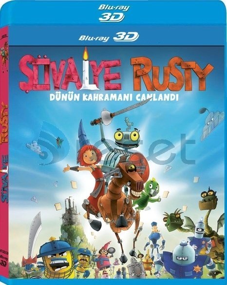 Knight Rusty - Şövalye Rusty 3D Blu-Ray Tek Disk