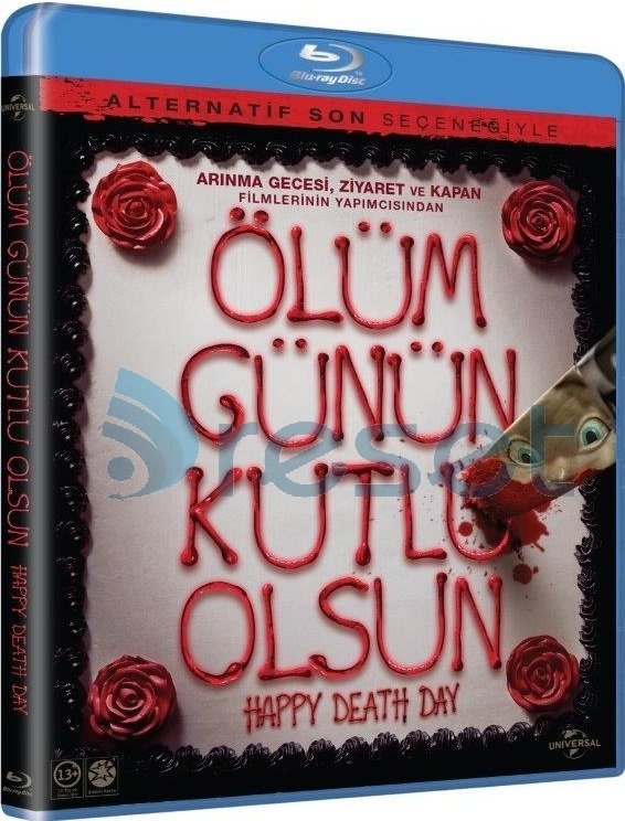 Happy Death Day - Ölüm Günün Kutlu Olsun Blu-Ray