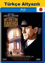 Once Upon a Time in America - Bir Zamanlar Amerika’da Blu-Ray