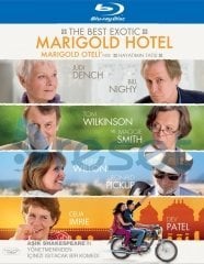 Exotic Marigold Hotel Marigold Otelinde Hayatımın Tatili Blu-Ray