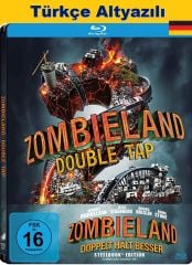 Zombieland Double Tap Steelbook Blu-Ray