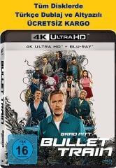 Bullet Train - Suikast Treni 4K Ultra HD+Blu-Ray 2 Disk