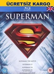 Superman Anthology 1978-2006 5 Film Koleksiyon Blu-Ray Özel Kutulu