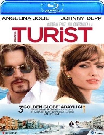 The Tourist - Turist Blu-Ray