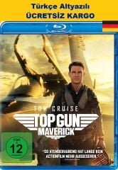 Top Gun Maverick Blu-Ray