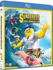 Süngerbob Karepantolon: Suyu Süngerle Sil Blu-Ray