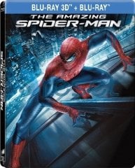 Amazing SpiderMan İnanılmaz Örümcek Adam 3D+2D Blu-Ray Steelbook