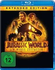 Jurassic World Dominion - Jurassic World Hakimiyet Blu-Ray