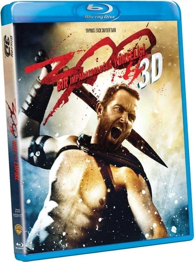 300 Bir İmparatorluğun Yükselişi Rise Of An Empire 3D+2D Blu-Ray