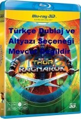 Thor Ragnarok 3D+2D Blu-Ray 2 Diskli