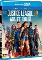 Justice League - Adalet Birliği 3D+2D Blu-Ray 2 Disk