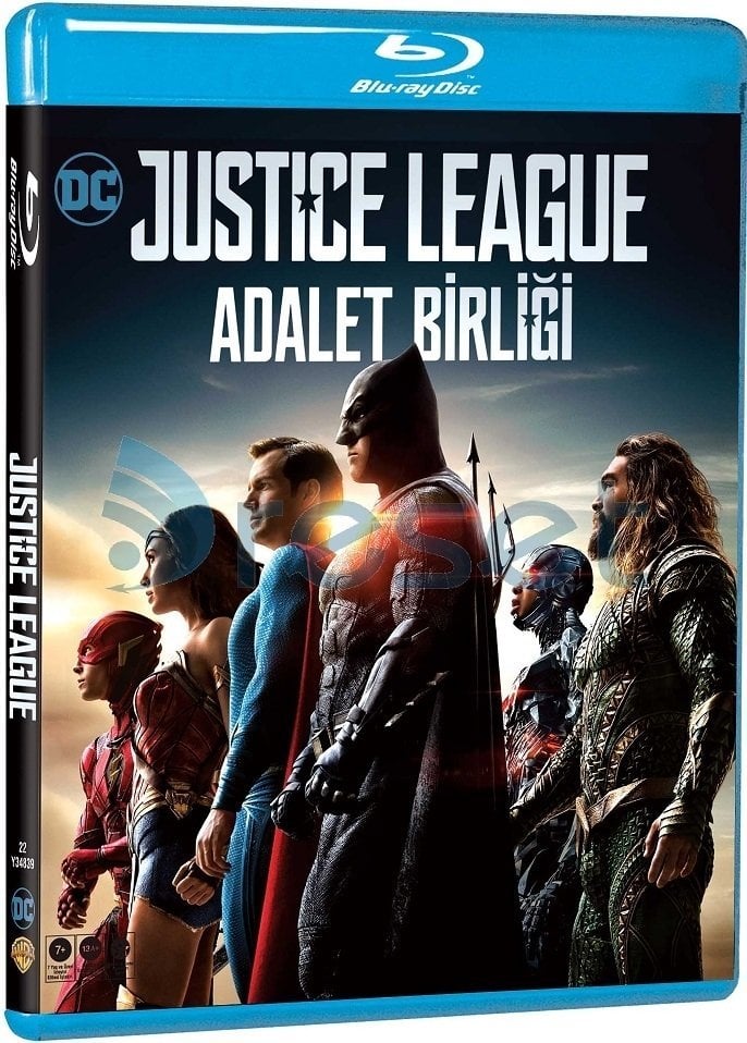 Justice League - Adalet Birliği Blu-Ray