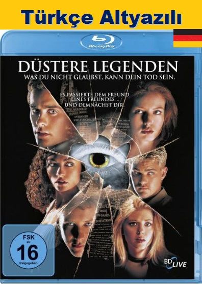 Urban Legend - Gerçek Efsaneler Blu-Ray