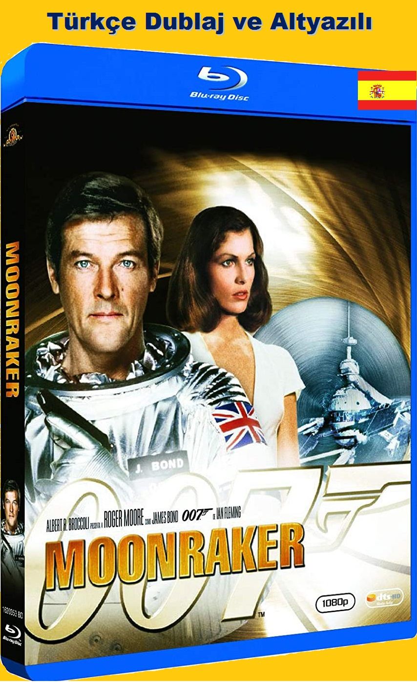 007 Moonraker - Ay Harekatı Blu-Ray