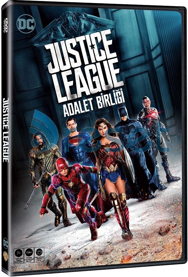 Justice League - Adalet Birliği DVD
