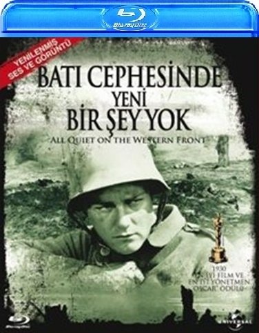 Batı Cephesinde Yeni Bir Şey Yok Blu-Ray