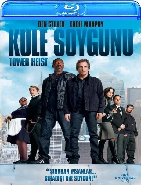 Tower Heist - Kule Soygunu Blu-Ray