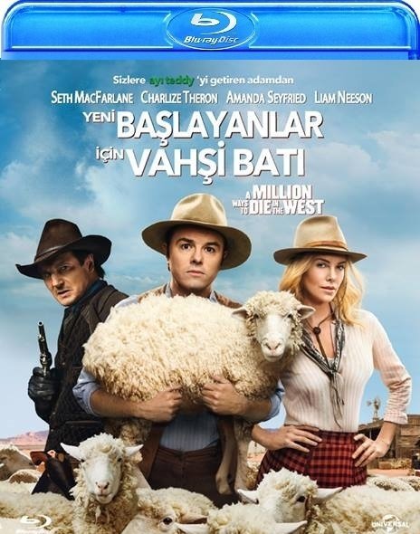 Yeni Başlayanlar İçin Vahşi Batı Blu-Ray