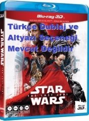 Star Wars The Last Jedi - Star Wars Son Jedi 3D+2D Blu-Ray 3 Disk