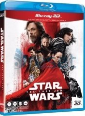 Star Wars The Last Jedi - Star Wars Son Jedi 3D+2D Blu-Ray 3 Disk