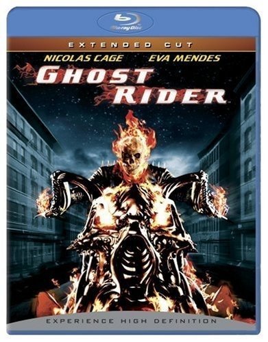 Ghost Rider - Hayalet Sürücü Uzatılmış Versiyon Blu-Ray TİGLON