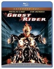 Ghost Rider - Hayalet Sürücü Uzatılmış Versiyon Blu-Ray TİGLON