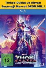 Thor Love And Thunder - Thor Aşk ve Gök Gürültüsü Blu-Ray