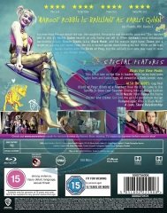 Birds of Prey and the Fantabulous Emancipation of One Harley Quinn Yırtıcı Kışlar Steelbook 4K Ultra HD+Blu-Ray 2 Disk