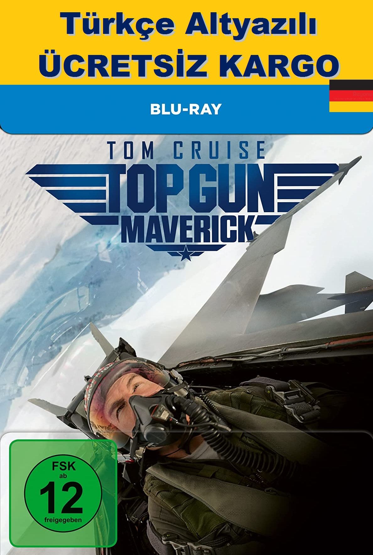 Top Gun Maverick Steelbook Blu-Ray