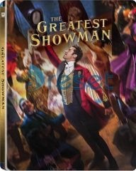 Greatest Showman On Earth - Muhteşem Showman Steelbook Blu-Ray
