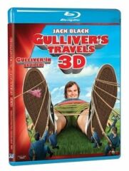 Gulliver's Travels - Güliver'in Gezileri 3D Blu-Ray