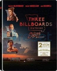 Three Billboards Outside Ebbing Missouri Steelbook Blu-Ray