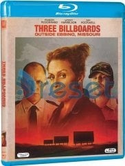 Three Billboards Outside Ebbing Missouri Blu-Ray