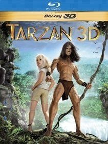 Tarzan 3D Blu-Ray