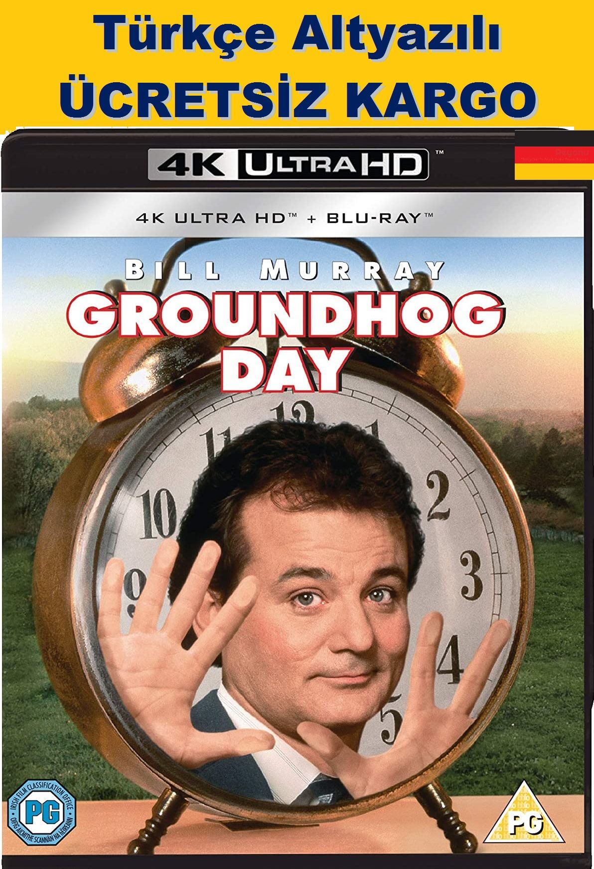 Groundhog Day - Bugün Aslında Dündü 4K Ultra HD+Blu-Ray 2 Disk