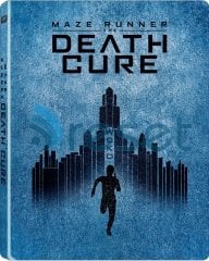 Maze Runner The Death Cure  Labirent Son İsyan  Steelbook Blu-Ray