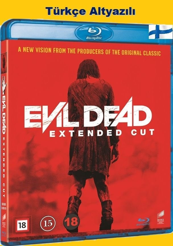 Evil Dead - Kötü Ruh Blu-Ray Extended Cut