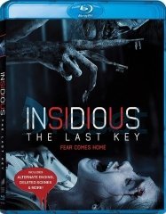 Insidious The Last Key - Ruhlar Bölgesi Son Anahtar Blu-Ray
