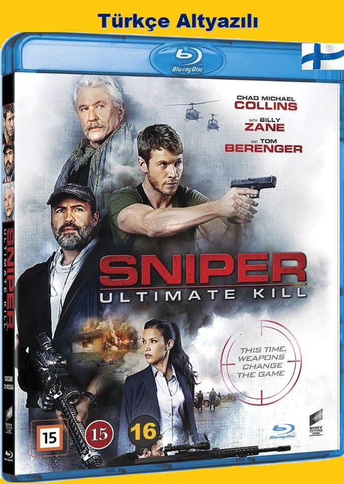 Sniper Ultimate Kill - Keskin Nişancı 7 Blu-Ray