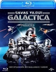 Battlestar Galactica - Savaş Yıldızı Galactica Blu-Ray